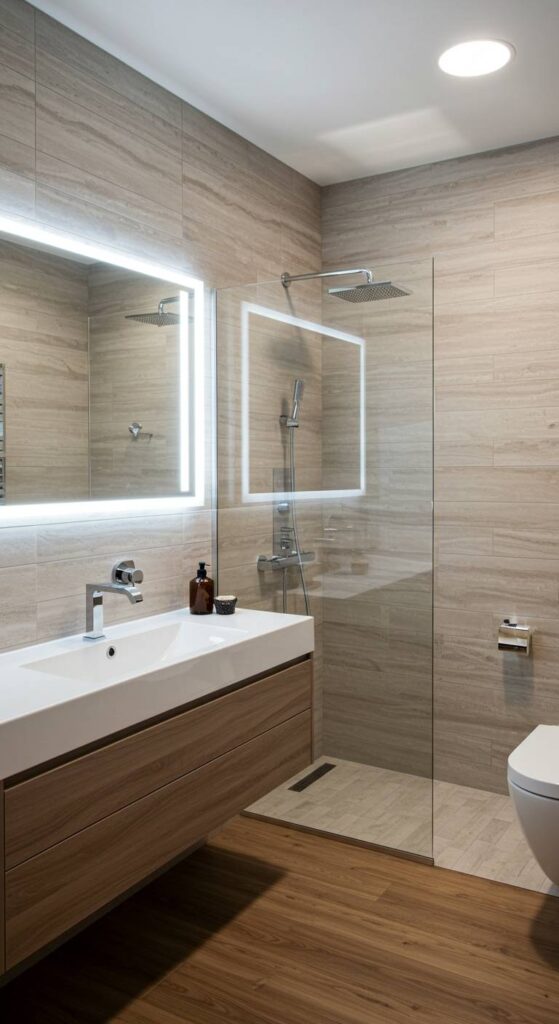 Commercial and residential bathroom renovators