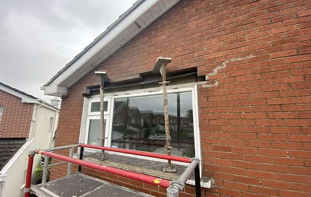 Lintels Replacement