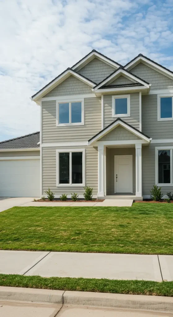 exterior house painters