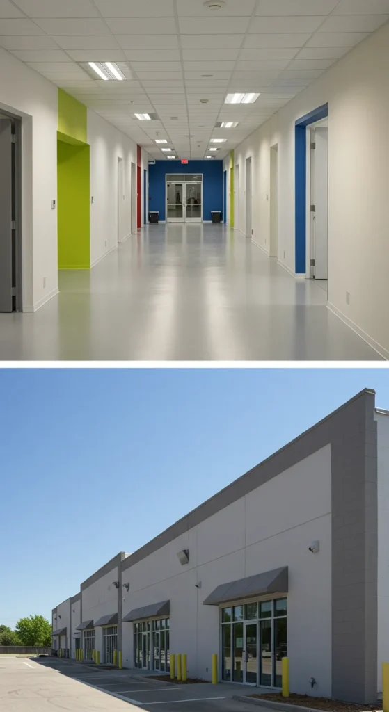 painting contractors commercial