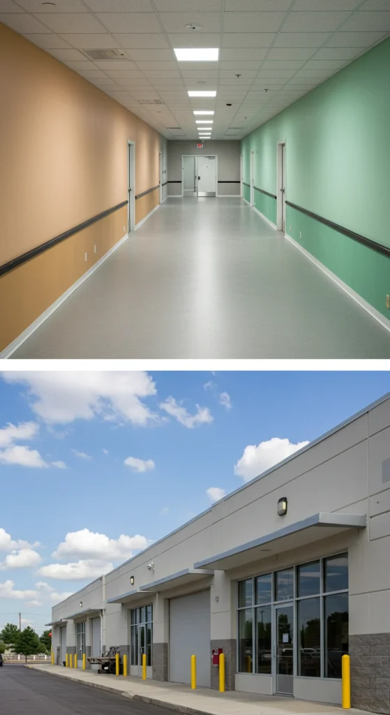 professional interior painting