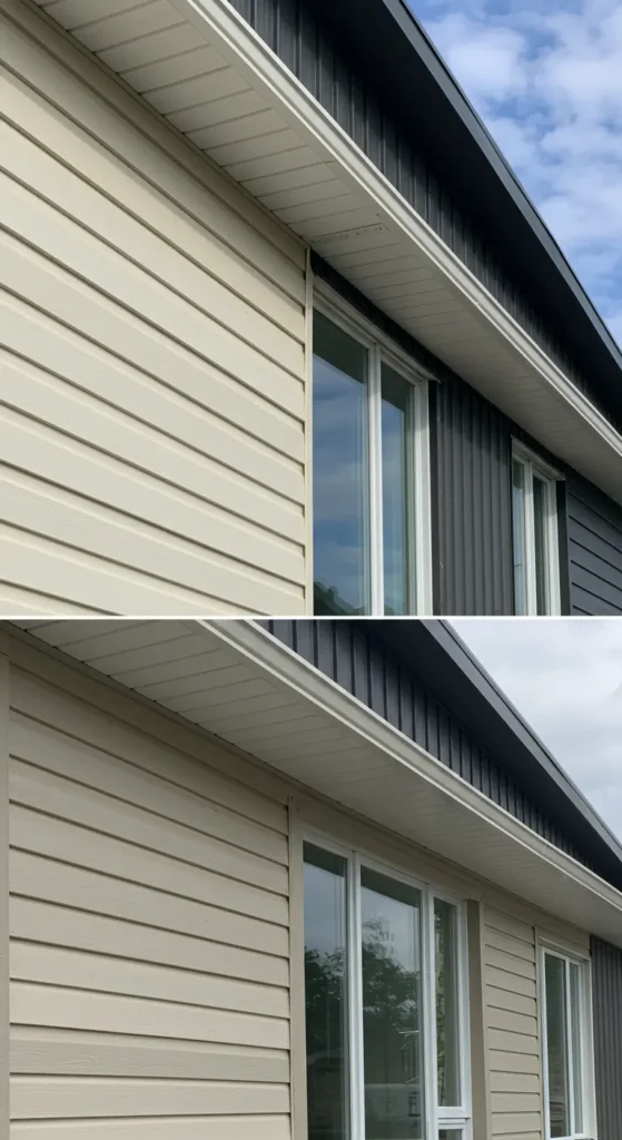 professional siding installation