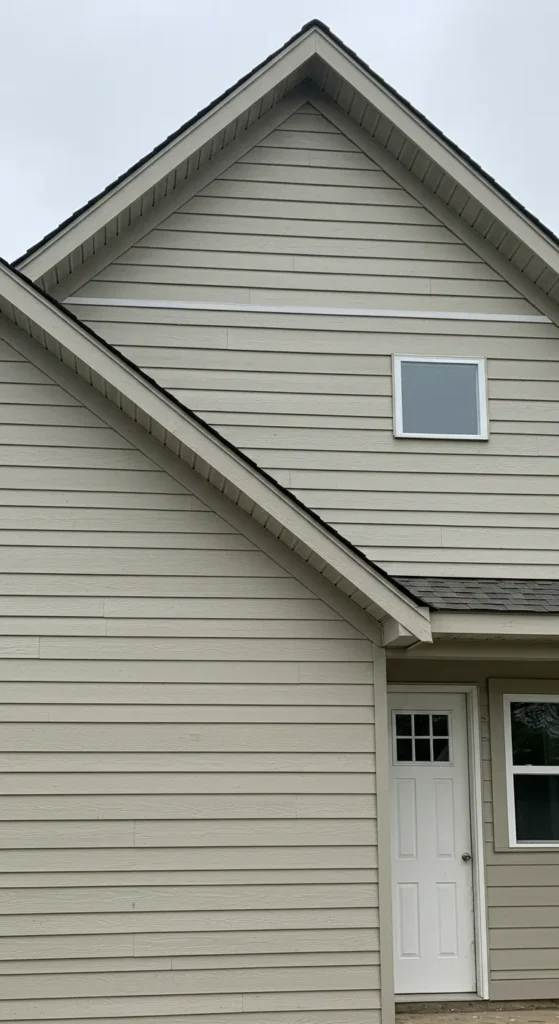siding installation and repair